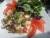 Salade de poulpe avec une vinaigrette de tapenade